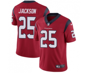 Nike Houston Texans #25 Kareem Jackson Red Alternate Men's Stitched NFL Vapor Untouchable Limited Jersey