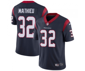 Nike Houston Texans #32 Tyrann Mathieu Navy Blue Team Color Men's Stitched NFL Vapor Untouchable Limited Jersey