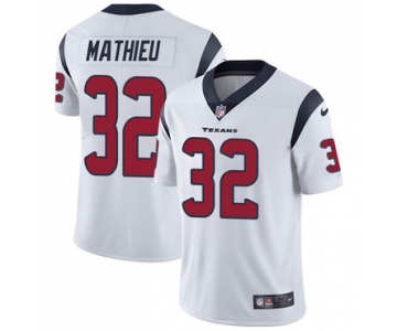 Nike Houston Texans #32 Tyrann Mathieu White Men's Stitched NFL Vapor Untouchable Limited Jersey