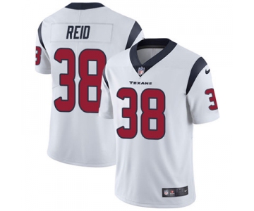 Nike Houston Texans #38 Justin Reid White Men's Stitched NFL Vapor Untouchable Limited Jersey