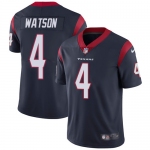 Nike Houston Texans #4 Deshaun Watson Navy Blue Team Color Men's Stitched NFL Vapor Untouchable Limited Jersey