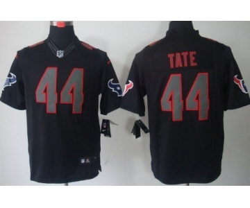 Nike Houston Texans #44 Ben Tate Black Impact Limited Jersey