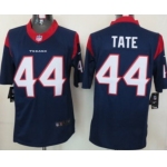 Nike Houston Texans #44 Ben Tate Blue Limited Jersey