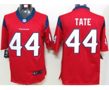 Nike Houston Texans #44 Ben Tate Red Limited Jersey