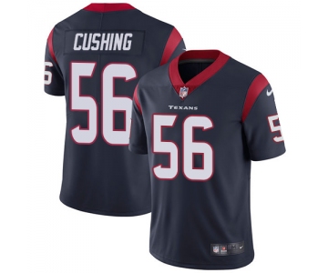 Nike Houston Texans #56 Brian Cushing Navy Blue Team Color Men's Stitched NFL Vapor Untouchable Limited Jersey