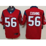 Nike Houston Texans #56 Brian Cushing Red Limited Jersey