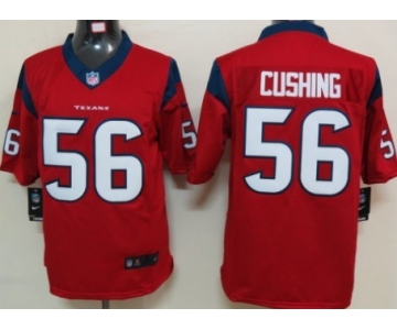 Nike Houston Texans #56 Brian Cushing Red Limited Jersey