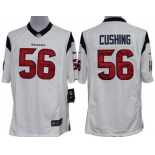 Nike Houston Texans #56 Brian Cushing White Limited Jersey
