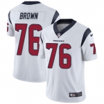 Nike Houston Texans #76 Duane Brown White Men's Stitched NFL Vapor Untouchable Limited