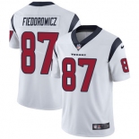 Nike Houston Texans #87 C.J. Fiedorowicz White Men's Stitched NFL Vapor Untouchable Limited Jersey