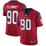 Nike Houston Texans #90 Jadeveon Clowney Red Alternate Men's Stitched NFL Vapor Untouchable Limited Jersey