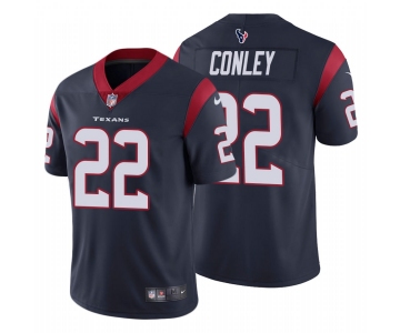Nike Texans #22 Gareon Conley Men's Navy Vapor Untouchable Limited NFL Jersey