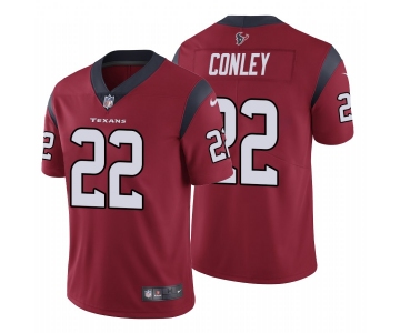 Nike Texans #22 Gareon Conley Men's Red Vapor Untouchable Limited NFL Jersey