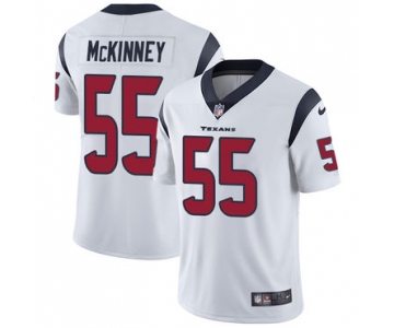 Nike Texans #55 Benardrick McKinney White Men's Stitched NFL Vapor Untouchable Limited Jersey