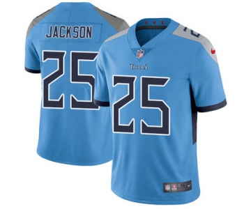 Nike Tennessee Titans #25 Adoree' Jackson Light Blue Team Color Men's Stitched NFL Vapor Untouchable Limited Jersey