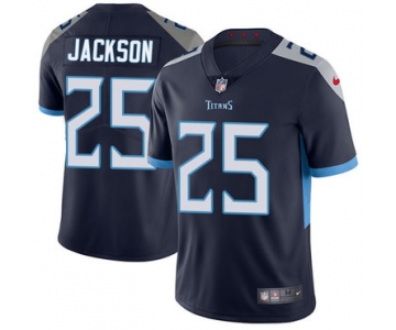 Nike Tennessee Titans #25 Adoree' Jackson Navy Blue Alternate Men's Stitched NFL Vapor Untouchable Limited Jersey