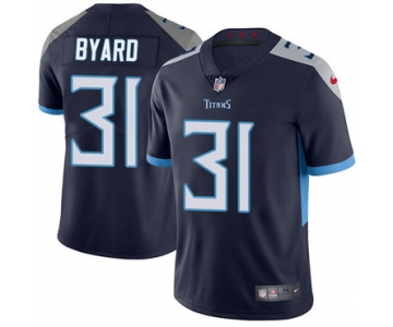 Nike Tennessee Titans #31 Kevin Byard Navy Blue Alternate Men's Stitched NFL Vapor Untouchable Limited Jersey