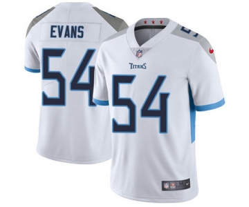 Nike Tennessee Titans #54 Rashaan Evans White Men's Stitched NFL Vapor Untouchable Limited Jersey