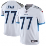 Nike Tennessee Titans #77 Taylor Lewan White Men's Stitched NFL Vapor Untouchable Limited Jersey