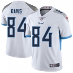 Nike Tennessee Titans #84 Corey Davis White Men's Stitched NFL Vapor Untouchable Limited Jersey