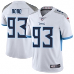 Nike Tennessee Titans #93 Kevin Dodd White Men's Stitched NFL Vapor Untouchable Limited Jersey