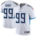 Nike Tennessee Titans #99 Jurrell Casey White Men's Stitched NFL Vapor Untouchable Limited Jersey