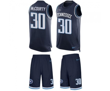 Nike Titans #30 Jason McCourty Navy Blue Alternate Men's Stitched NFL Limited Tank Top Suit Jersey