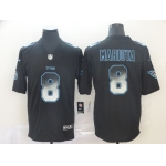 Nike Titans 8 Marcus Mariota Black Arch Smoke Vapor Untouchable Limited Jersey