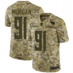 Nike Titans #91 Derrick Morgan Camo Men's Stitched NFL Limited 2018 Salute To Service Jersey