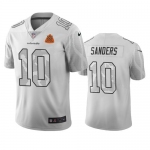 Denver Broncos #10 Emmanuel Sanders White Vapor Limited City Edition NFL Jersey