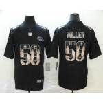 Men's Denver Broncos #58 Von Miller 2019 Black Statue Of Liberty Stitched NFL Nike Limited Jersey