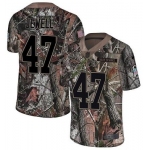 Nike Broncos #47 Josey Jewell Camo Men's Stitched NFL Limited Rush Realtree Jersey