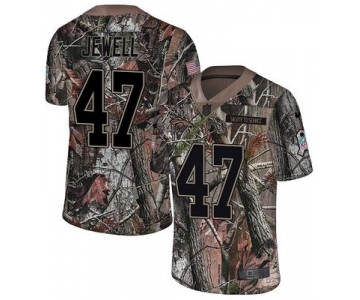 Nike Broncos #47 Josey Jewell Camo Men's Stitched NFL Limited Rush Realtree Jersey