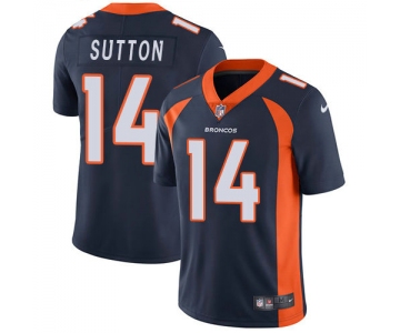 Nike Denver Broncos #14 Courtland Sutton Blue Alternate Men's Stitched NFL Vapor Untouchable Limited Jersey