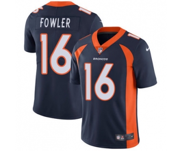 Nike Denver Broncos #16 Bennie Fowler Navy Blue Alternate Men's Stitched NFL Vapor Untouchable Limited Jersey