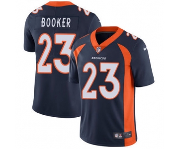Nike Denver Broncos #23 Devontae Booker Navy Blue Alternate Men's Stitched NFL Vapor Untouchable Limited Jersey