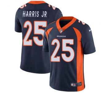 Nike Denver Broncos #25 Chris Harris Jr Navy Blue Alternate Men's Stitched NFL Vapor Untouchable Limited Jersey