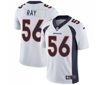 Nike Denver Broncos #56 Shane Ray White Men's Stitched NFL Vapor Untouchable Limited Jersey