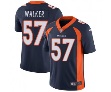 Nike Denver  Broncos #57 Demarcus Walker Navy Blue Alternate Men's Stitched NFL Vapor Untouchable Limited Jersey