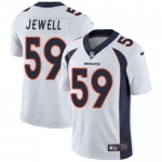 Nike Denver Broncos #59 Josey Jewell White Men's Stitched NFL Vapor Untouchable Limited Jersey