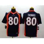 Nike Denver Broncos #80 Julius Thomas 2013 Blue Limited Jersey