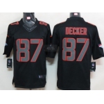 Nike Denver Broncos #87 Eric Decker Black Impact Limited Jersey