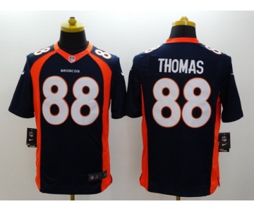 Nike Denver Broncos #88 Demaryius Thomas 2013 Blue Limited Jersey