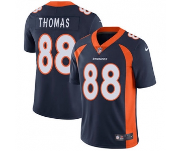 Nike Denver Broncos #88 Demaryius Thomas Navy Blue Alternate Men's Stitched NFL Vapor Untouchable Limited Jersey