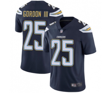 Chargers #25 Melvin Gordon III Navy Blue Team Color Men's Stitched Football Vapor Untouchable Limited Jersey