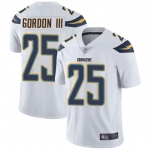 Chargers #25 Melvin Gordon III White Men's Stitched Football Vapor Untouchable Limited Jersey