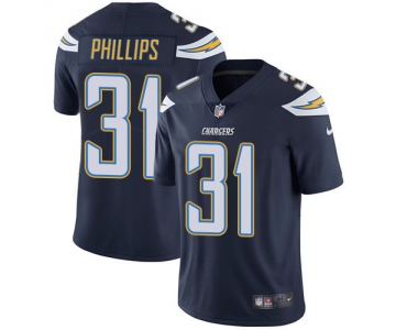 Nike Chargers #31 Adrian Phillips Navy Blue Team Color Men's Stitched NFL Vapor Untouchable Limited Jersey