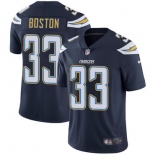 Nike Chargers #33 Tre Boston Navy Blue Team Color Men's Stitched NFL Vapor Untouchable Limited Jersey