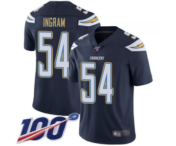 Nike Chargers #54 Melvin Ingram Navy Blue Team Color Men's Stitched NFL 100th Season Vapor Limited Jersey