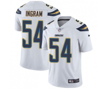 Nike San Diego Chargers #54 Melvin Ingram White Men's Stitched NFL Vapor Untouchable Limited Jersey